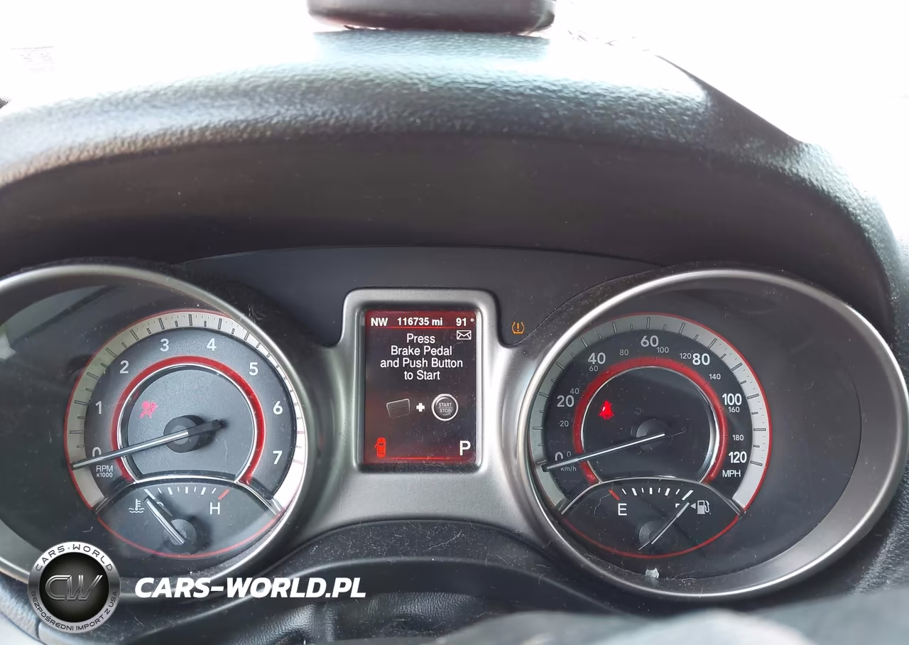 2015 Dodge Journey Crossroad VIN:3C4PDCGB4FT597550 - 7
