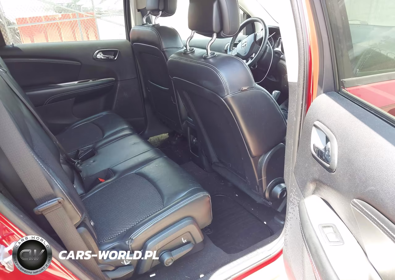 2015 Dodge Journey Crossroad VIN:3C4PDCGB4FT597550 - 8