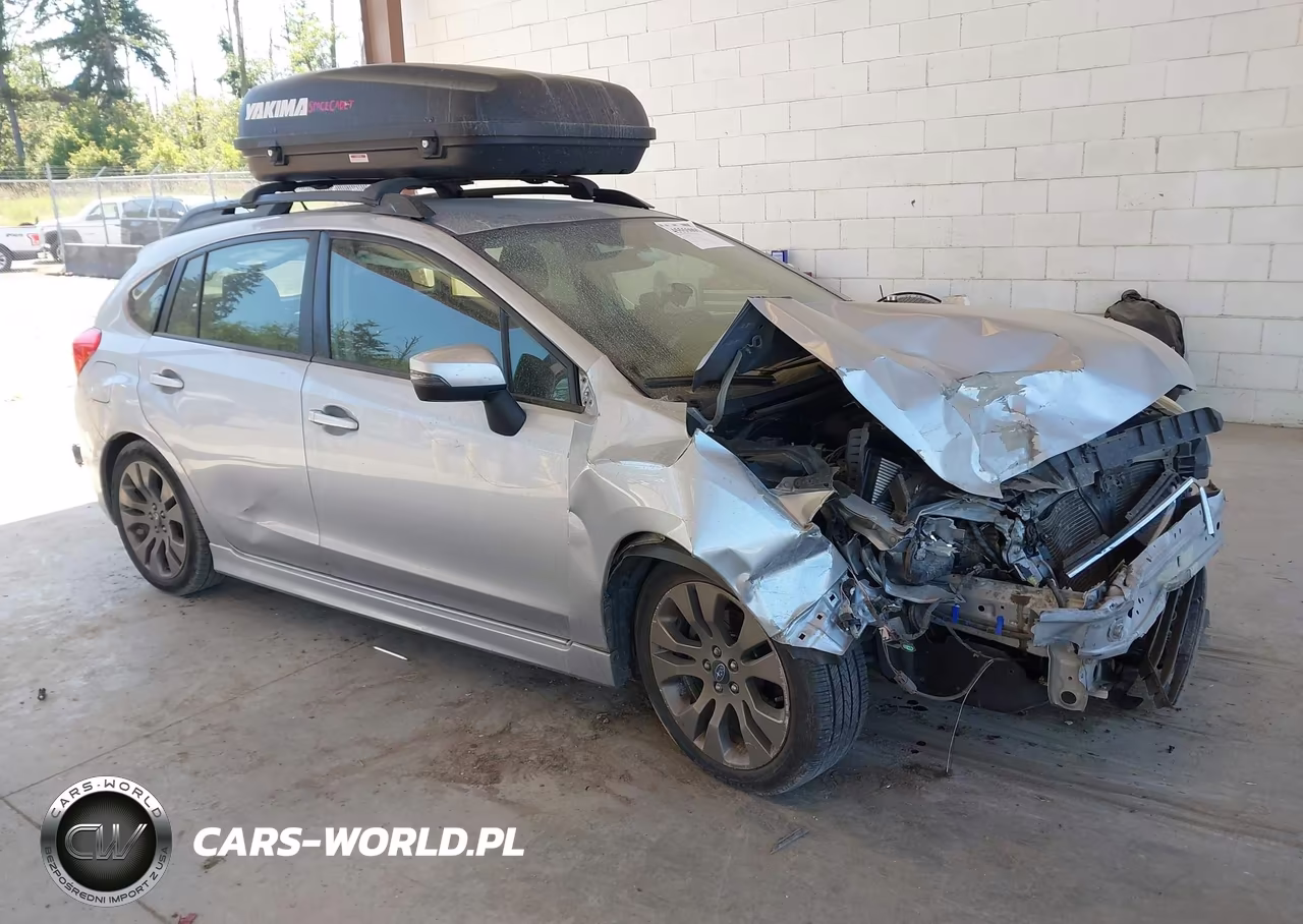 2015 Subaru Impreza 2.0I Sport Premium