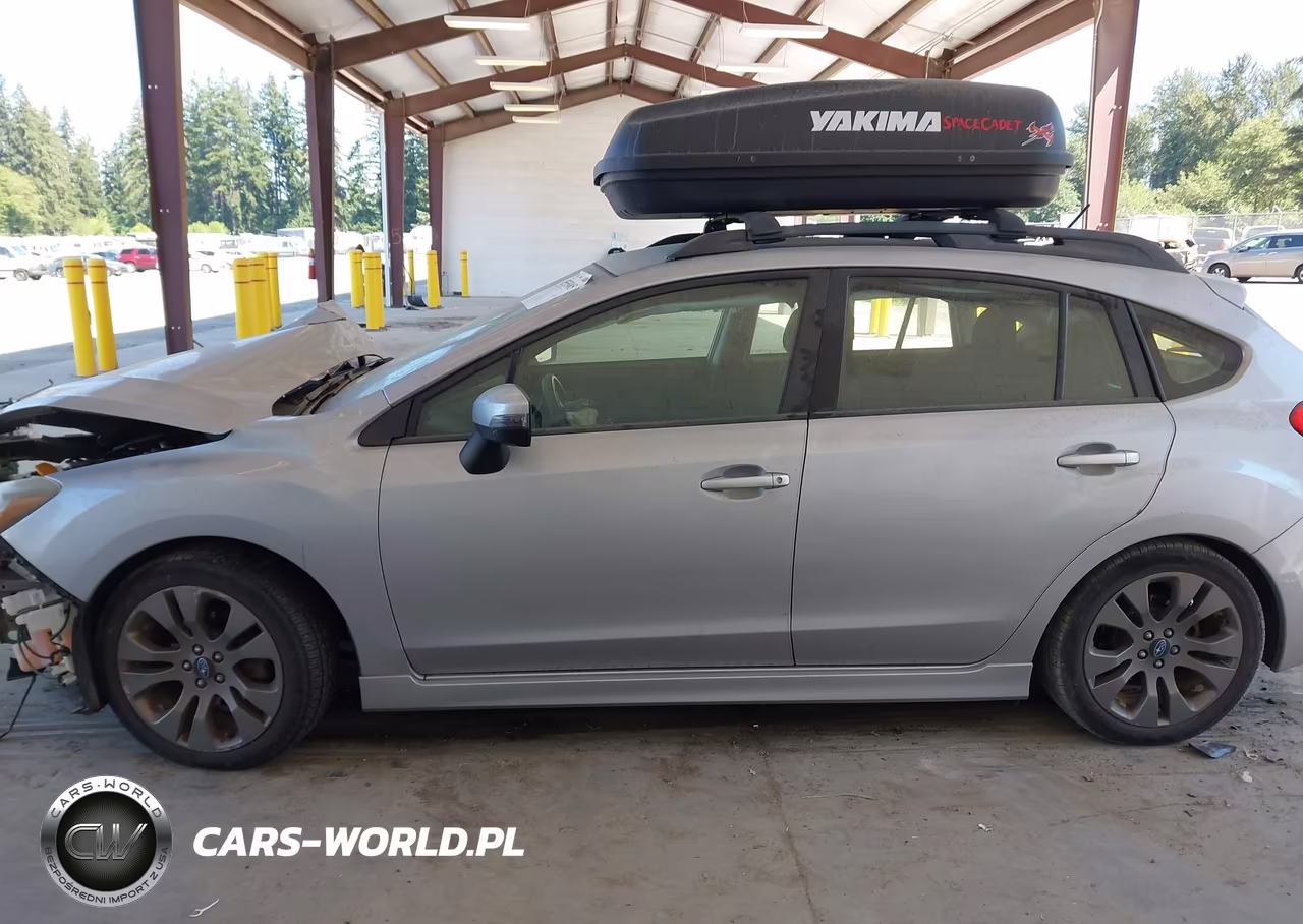 2015 Subaru Impreza 2.0I Sport Premium VIN:JF1GPAT65F8205376 - 14