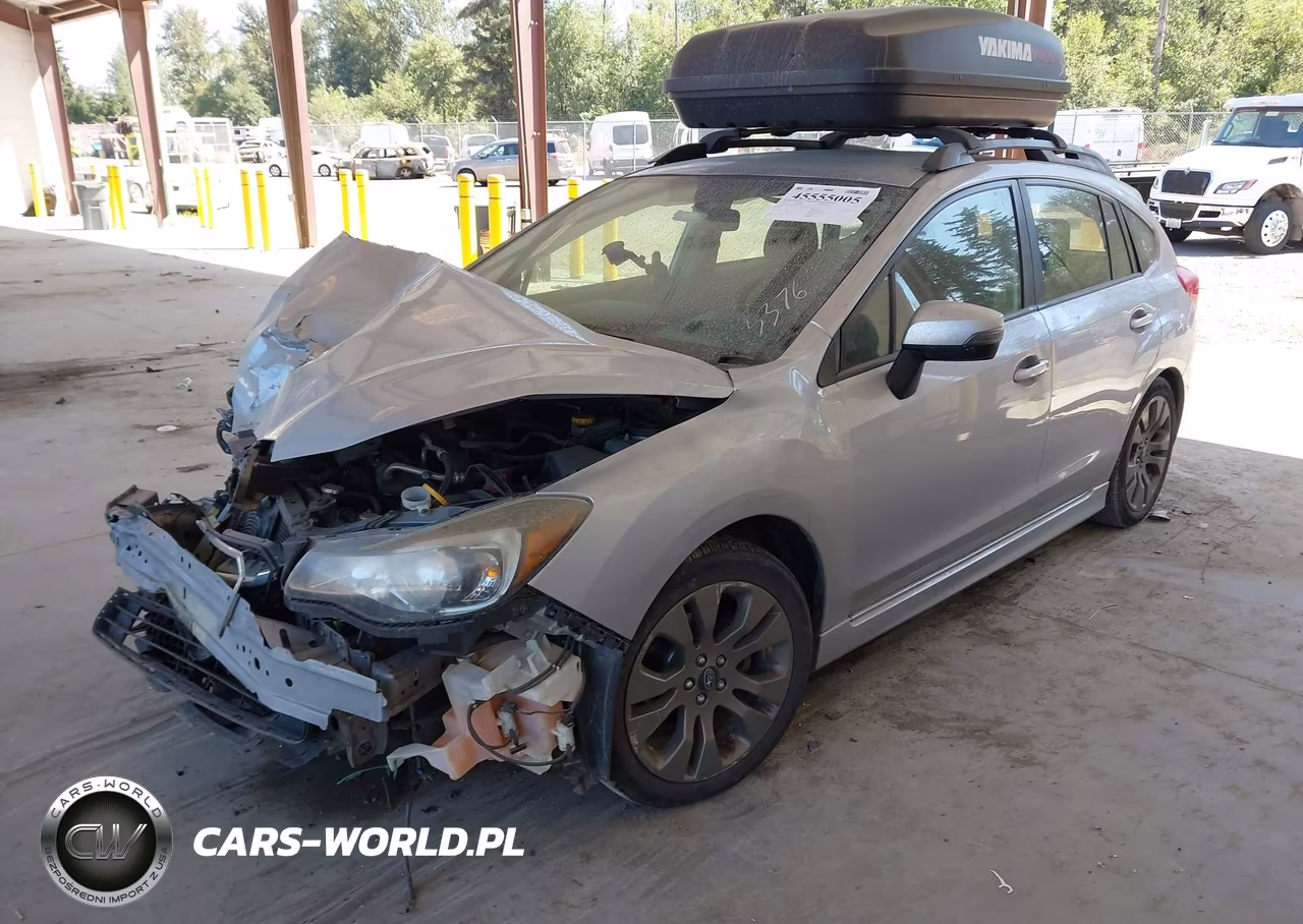 2015 Subaru Impreza 2.0I Sport Premium VIN:JF1GPAT65F8205376 - 2