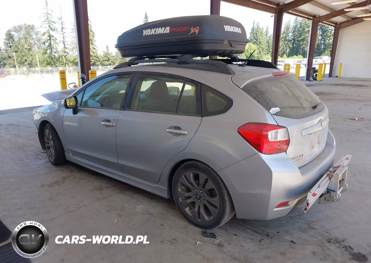 2015 Subaru Impreza 2.0I Sport Premium VIN:JF1GPAT65F8205376 - 3
