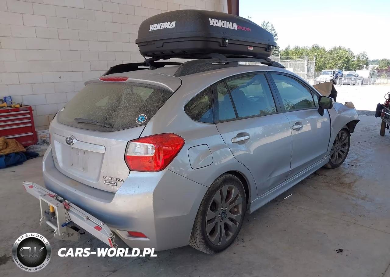 2015 Subaru Impreza 2.0I Sport Premium VIN:JF1GPAT65F8205376 - 4