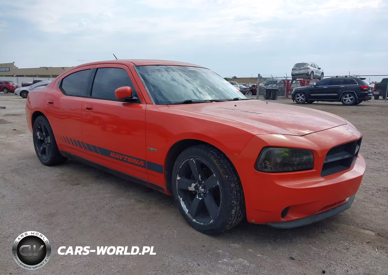 2008 Dodge Charger R-T