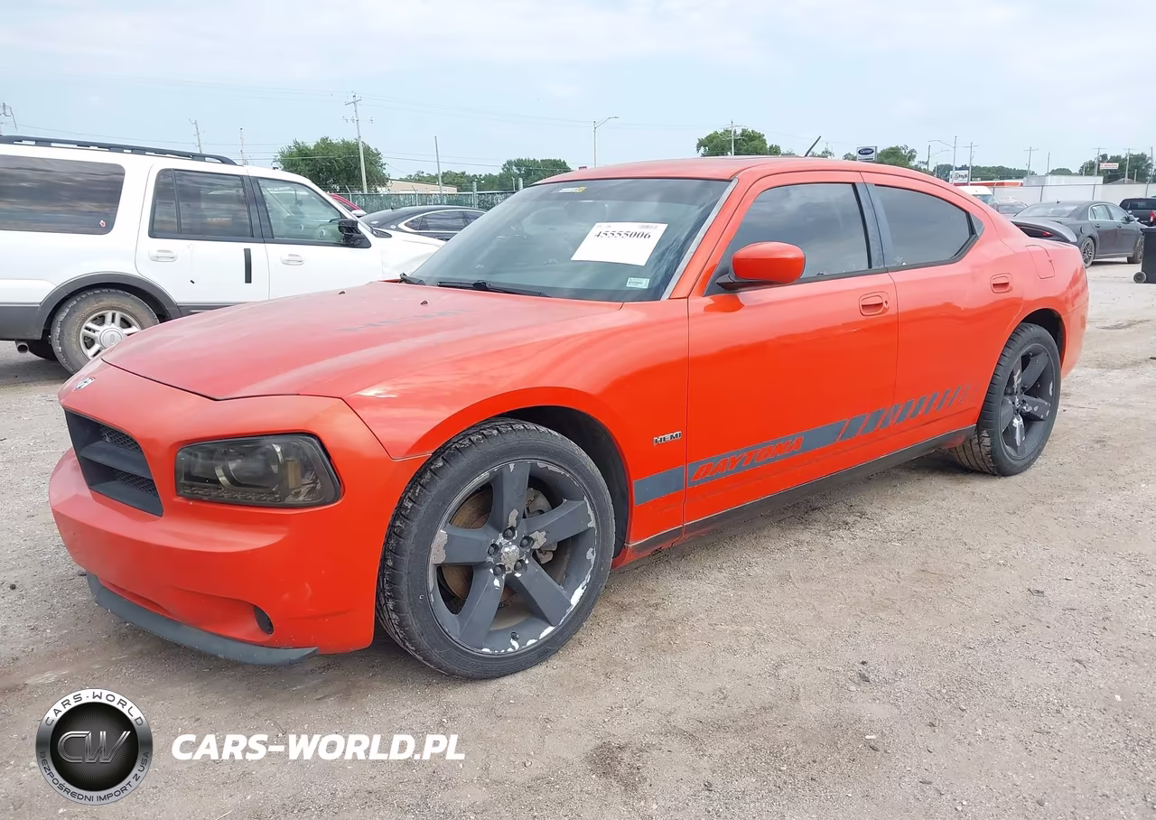 2008 Dodge Charger R-T VIN:2B3LA53H18H202640 - 2