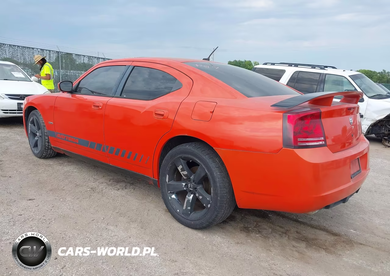 2008 Dodge Charger R-T VIN:2B3LA53H18H202640 - 3