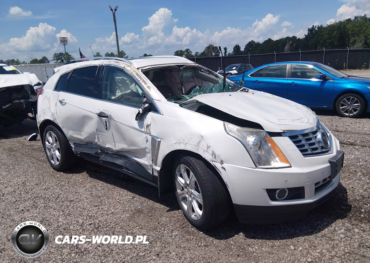 2014 Cadillac Srx Performance Collection VIN:3GYFNCE37ES595956 - 1