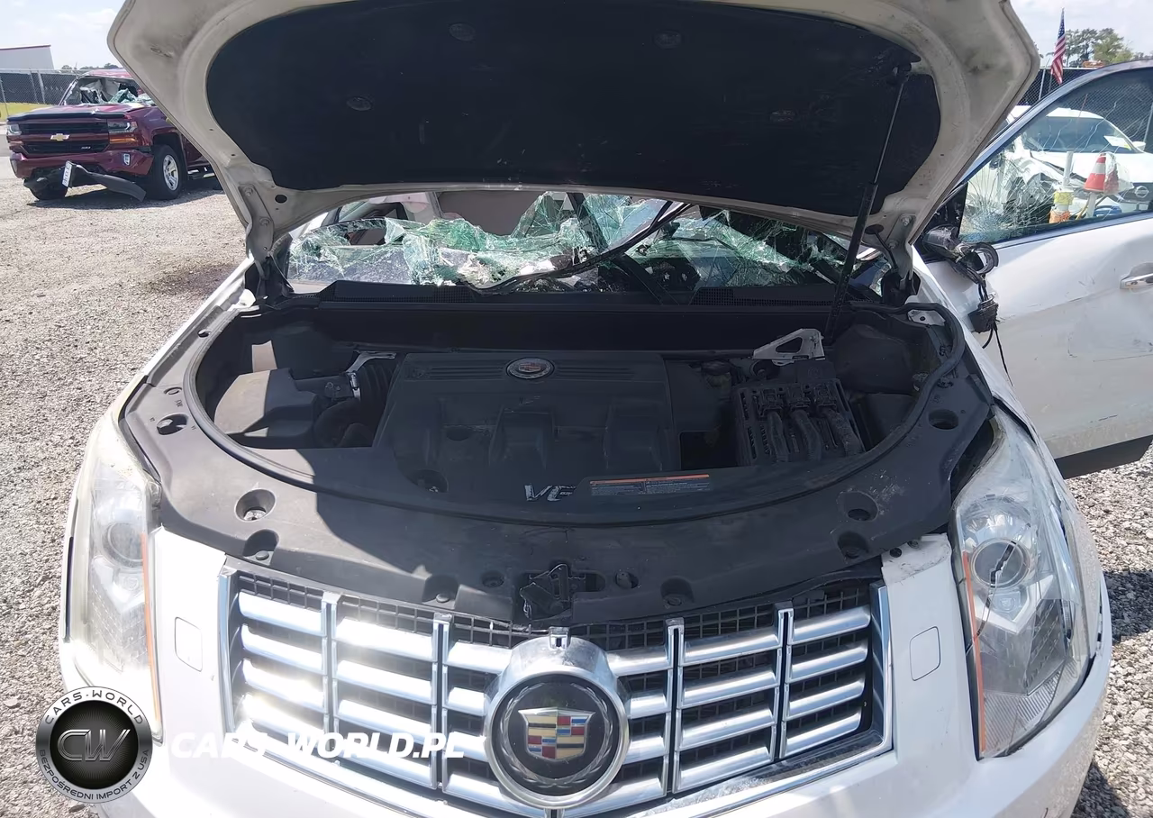2014 Cadillac Srx Performance Collection VIN:3GYFNCE37ES595956 - 10