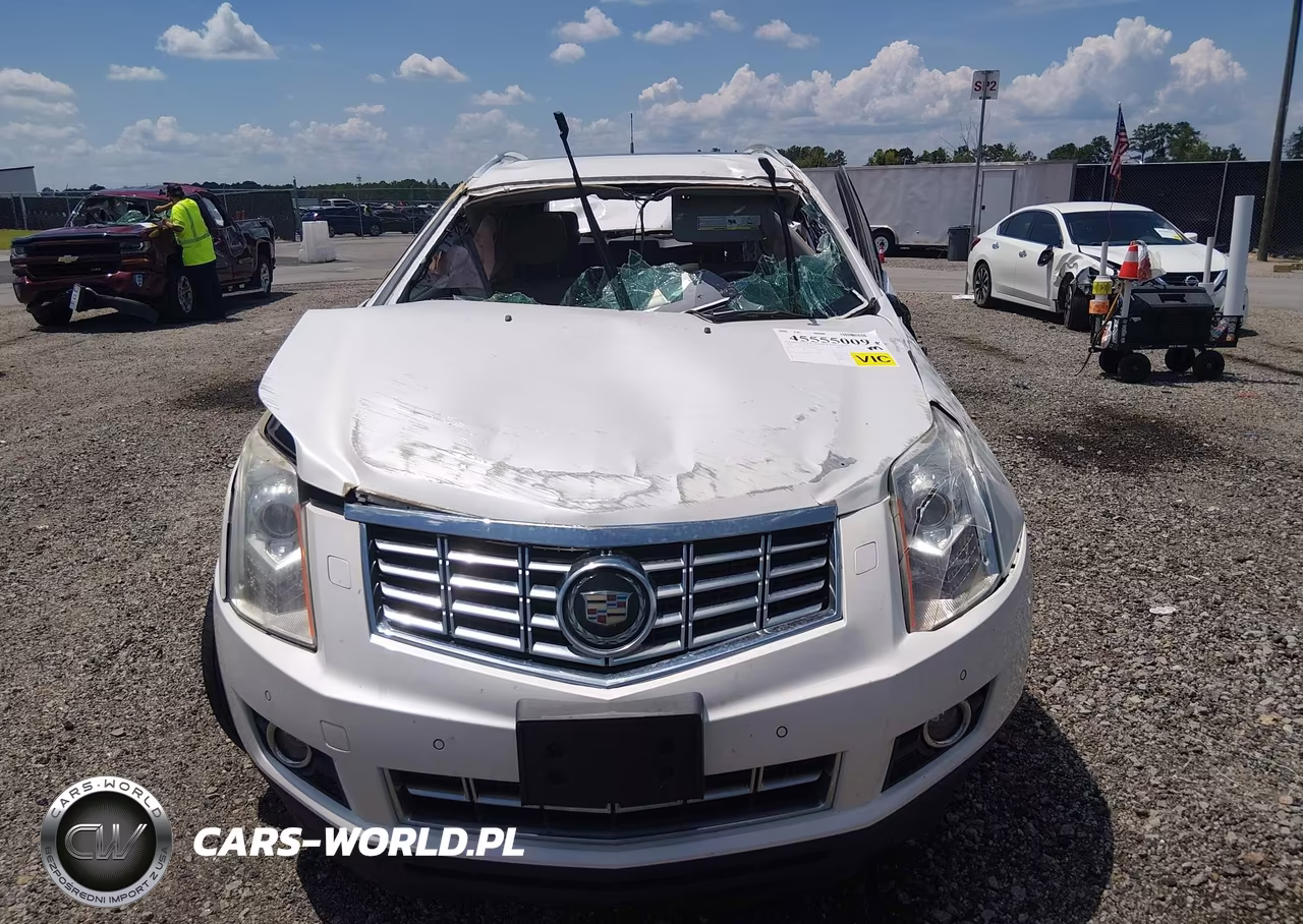 2014 Cadillac Srx Performance Collection VIN:3GYFNCE37ES595956 - 12