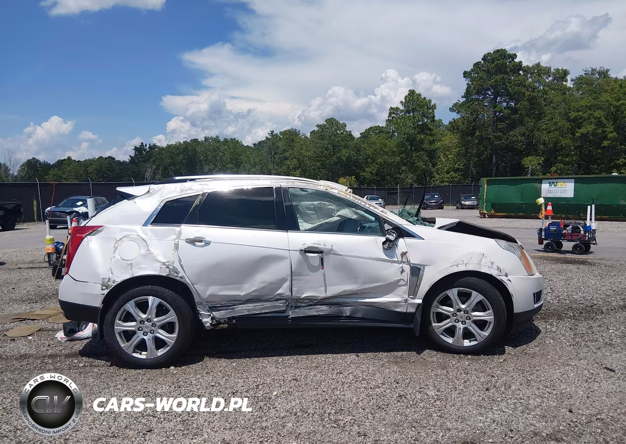 2014 Cadillac Srx Performance Collection VIN:3GYFNCE37ES595956 - 13