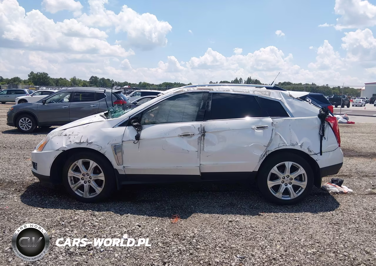 2014 Cadillac Srx Performance Collection VIN:3GYFNCE37ES595956 - 14
