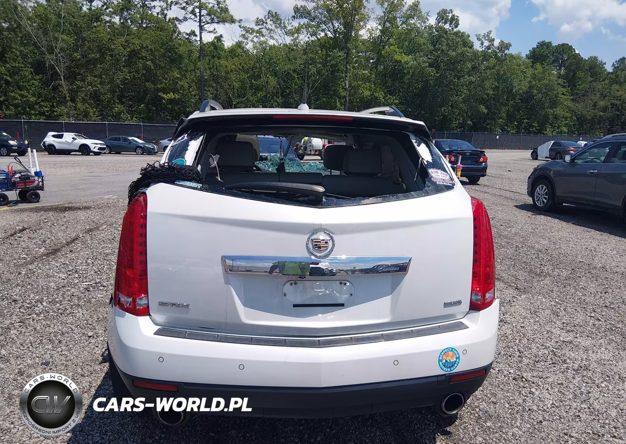 2014 Cadillac Srx Performance Collection VIN:3GYFNCE37ES595956 - 16