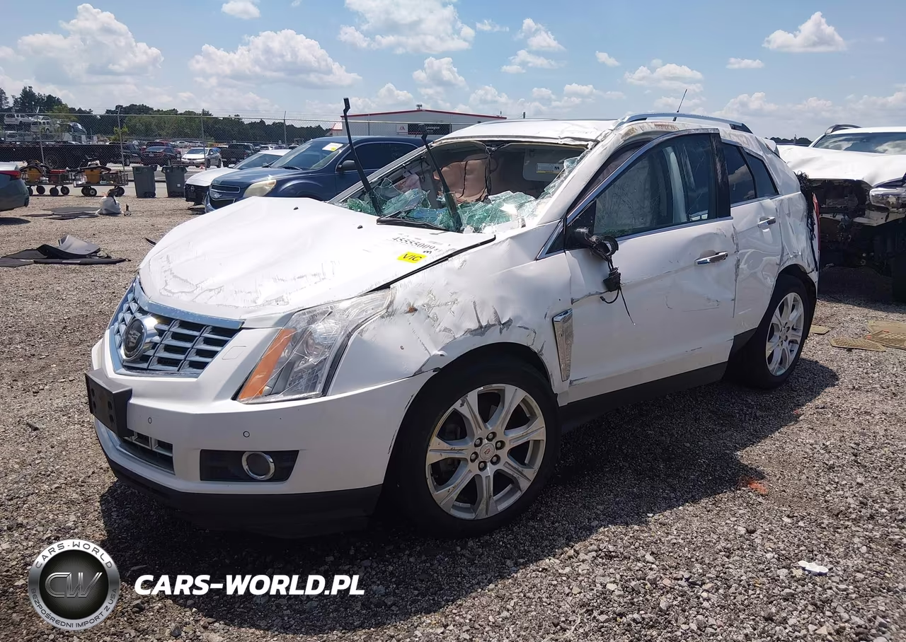 2014 Cadillac Srx Performance Collection VIN:3GYFNCE37ES595956 - 2