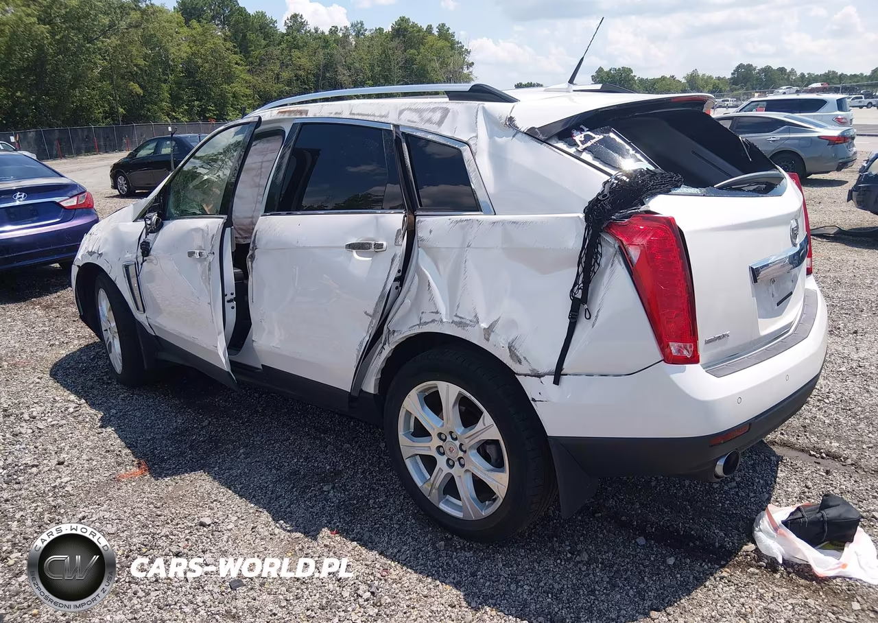 2014 Cadillac Srx Performance Collection VIN:3GYFNCE37ES595956 - 3