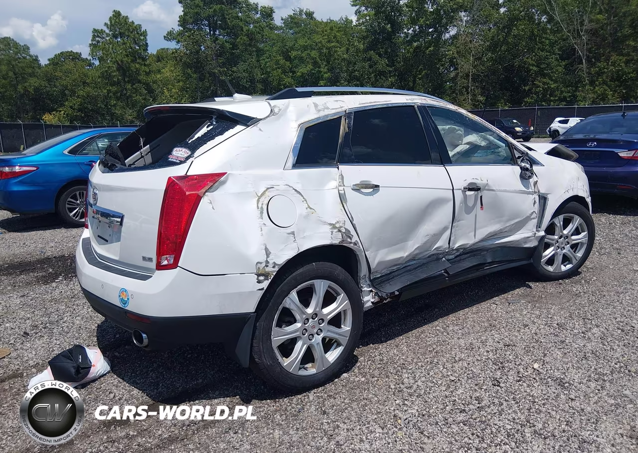 2014 Cadillac Srx Performance Collection VIN:3GYFNCE37ES595956 - 4
