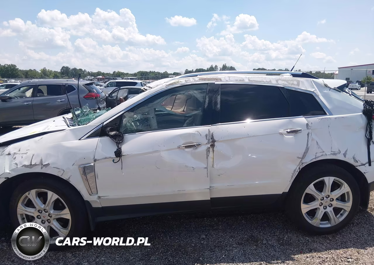 2014 Cadillac Srx Performance Collection VIN:3GYFNCE37ES595956 - 6