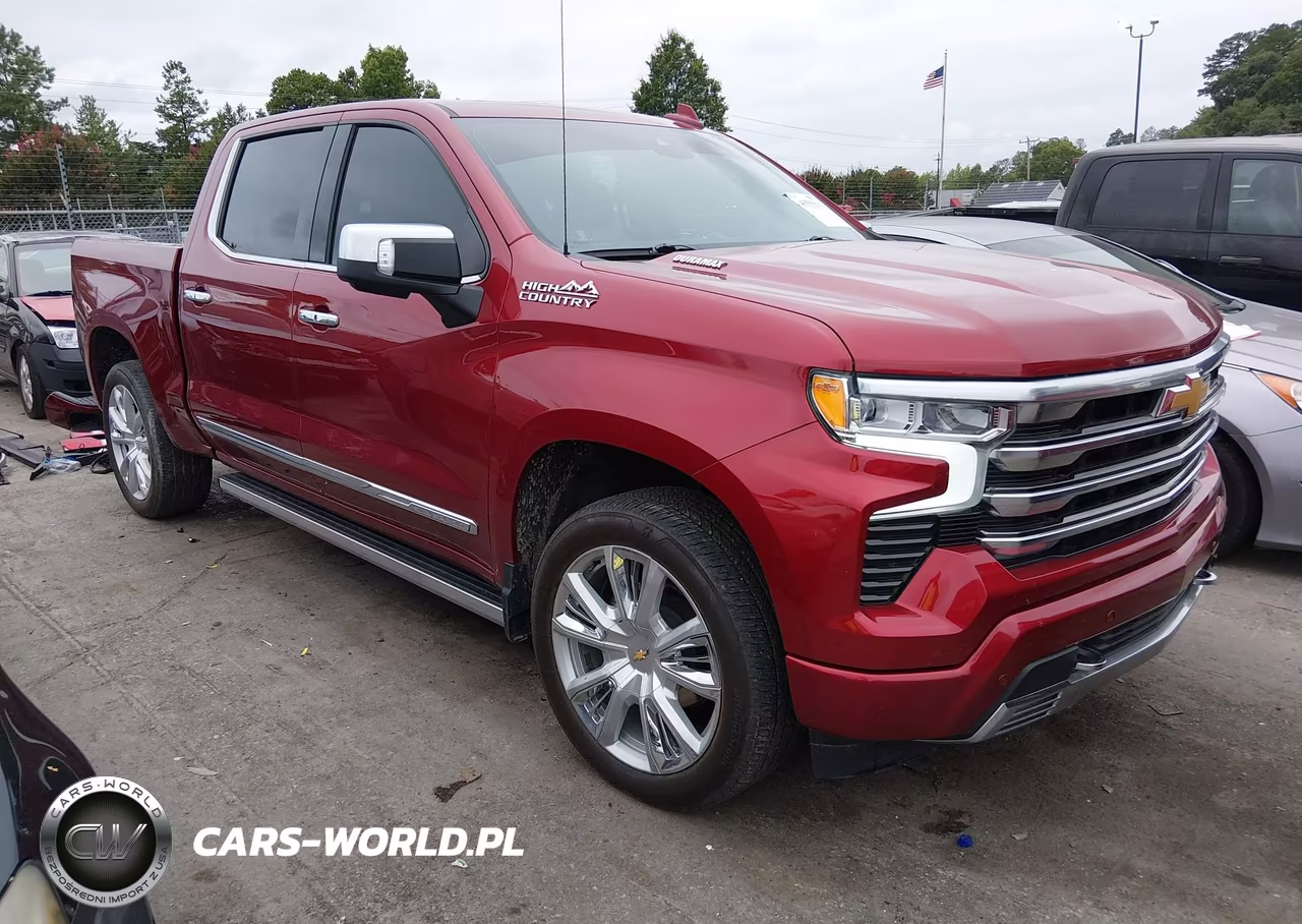 2024 Chevrolet Silverado 1500 4Wd Short Bed High Country – zdjęcie 1 z 20