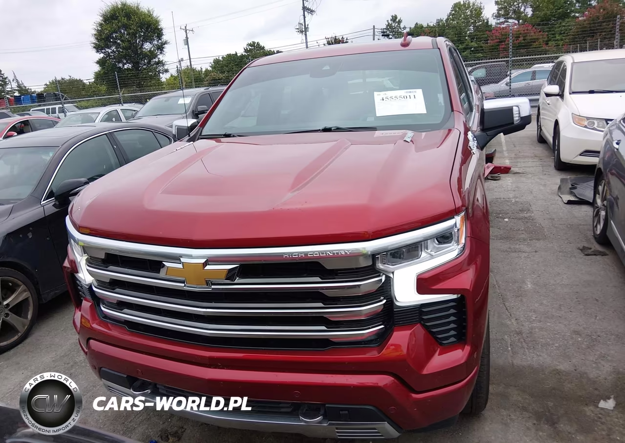 2024 Chevrolet Silverado 1500 4Wd Short Bed High Country VIN:1GCUDJE87RZ357629 - 13