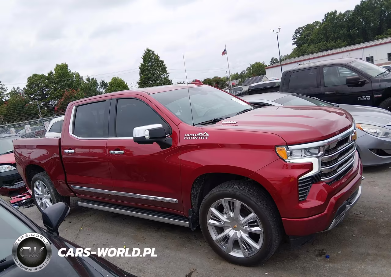 2024 Chevrolet Silverado 1500 4Wd Short Bed High Country VIN:1GCUDJE87RZ357629 - 14
