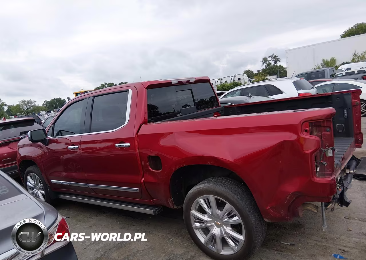 2024 Chevrolet Silverado 1500 4Wd Short Bed High Country VIN:1GCUDJE87RZ357629 - 15