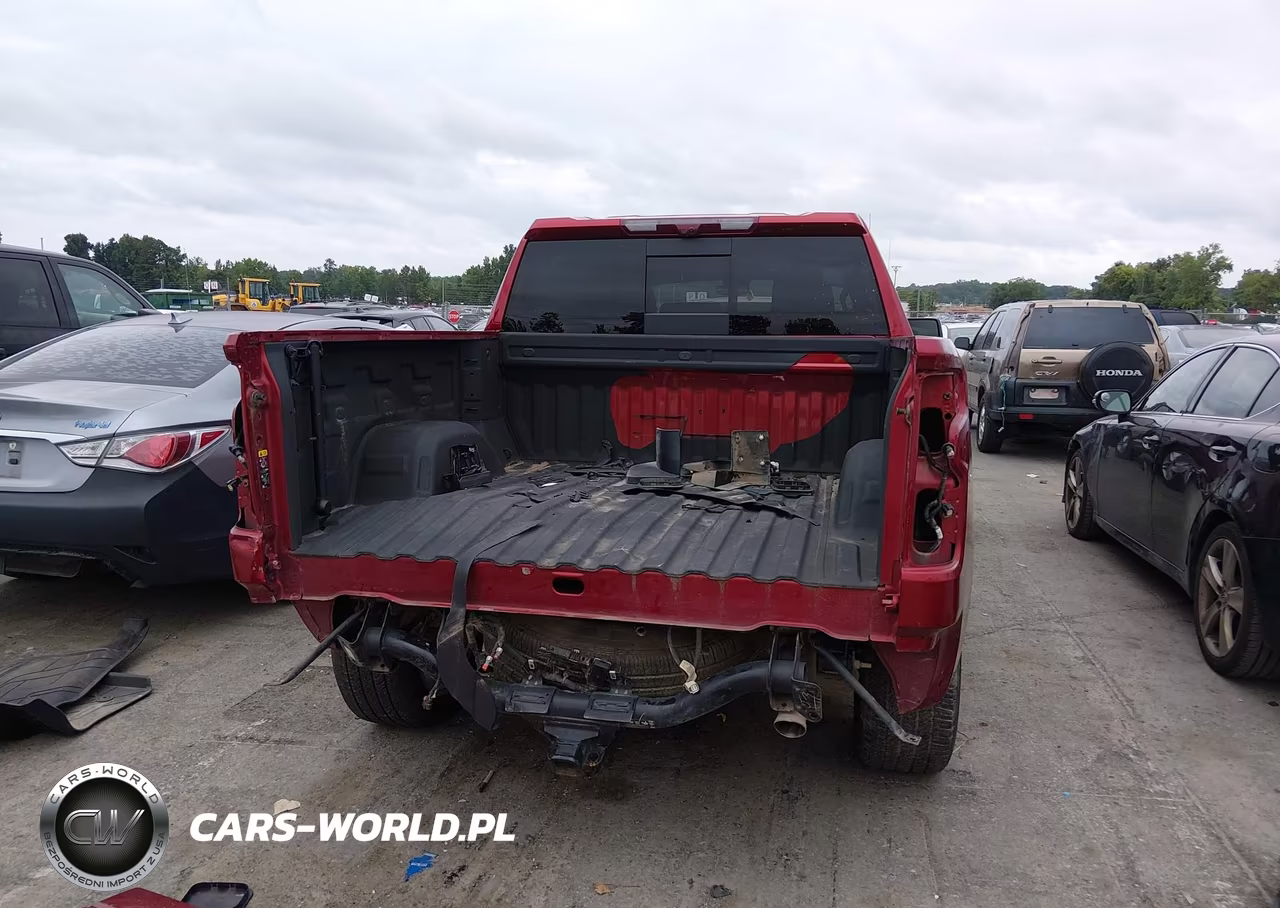 2024 Chevrolet Silverado 1500 4Wd Short Bed High Country VIN:1GCUDJE87RZ357629 - 17