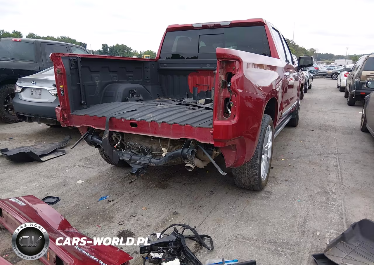 2024 Chevrolet Silverado 1500 4Wd Short Bed High Country VIN:1GCUDJE87RZ357629 - 19