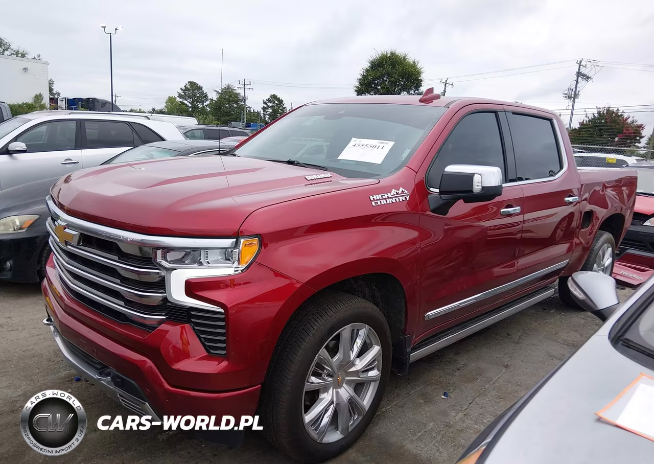 2024 Chevrolet Silverado 1500 4Wd Short Bed High Country VIN:1GCUDJE87RZ357629 - 2