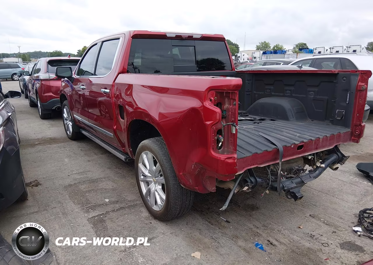 2024 Chevrolet Silverado 1500 4Wd Short Bed High Country VIN:1GCUDJE87RZ357629 - 3