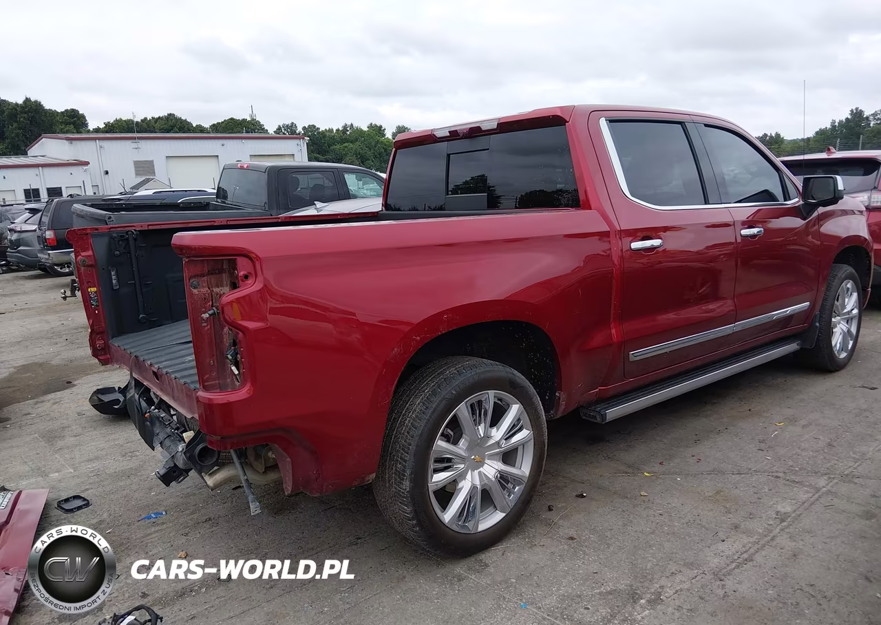 2024 Chevrolet Silverado 1500 4Wd Short Bed High Country VIN:1GCUDJE87RZ357629 - 4