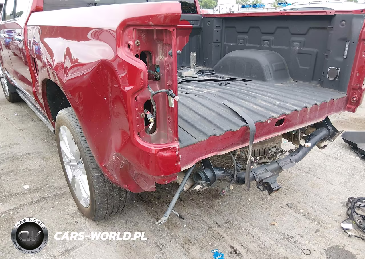2024 Chevrolet Silverado 1500 4Wd Short Bed High Country VIN:1GCUDJE87RZ357629 - 6