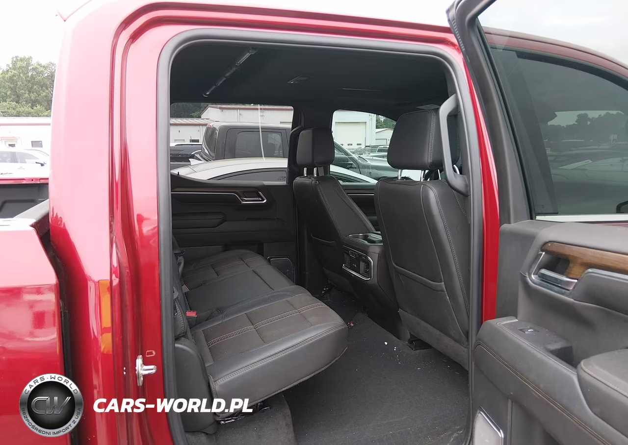 2024 Chevrolet Silverado 1500 4Wd Short Bed High Country VIN:1GCUDJE87RZ357629 - 8