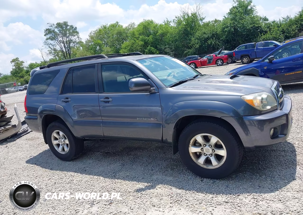 2006 Toyota 4Runner Sr5 Sport V6 VIN:JTEBU14R368068293 - 13