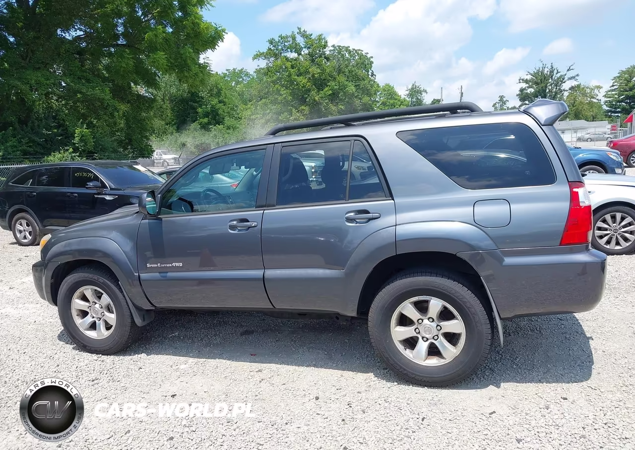 2006 Toyota 4Runner Sr5 Sport V6 VIN:JTEBU14R368068293 - 14