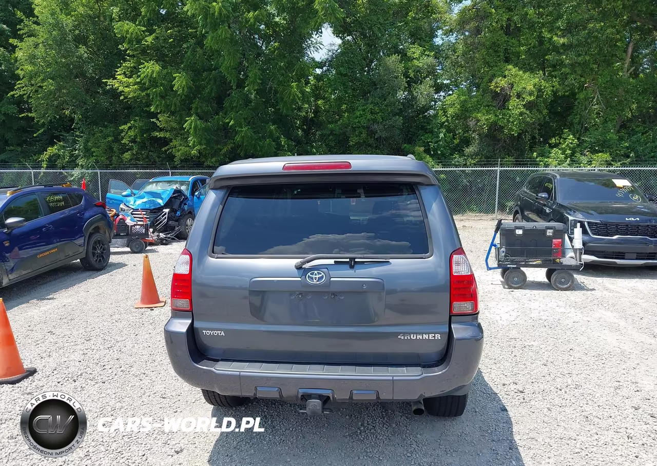 2006 Toyota 4Runner Sr5 Sport V6 VIN:JTEBU14R368068293 - 16