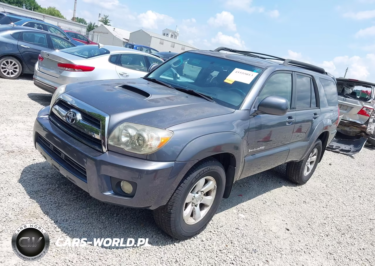 2006 Toyota 4Runner Sr5 Sport V6 VIN:JTEBU14R368068293 - 2