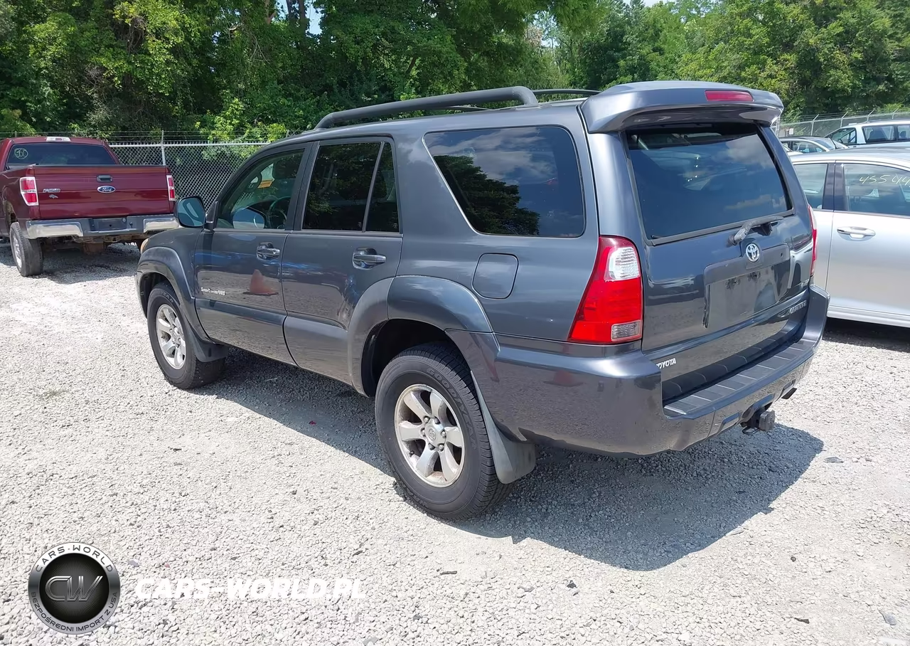 2006 Toyota 4Runner Sr5 Sport V6 VIN:JTEBU14R368068293 - 3