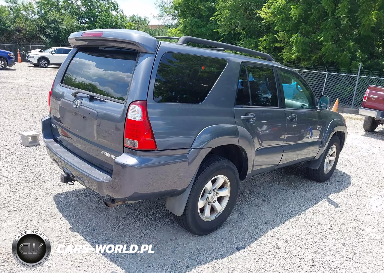 2006 Toyota 4Runner Sr5 Sport V6 VIN:JTEBU14R368068293 - 4