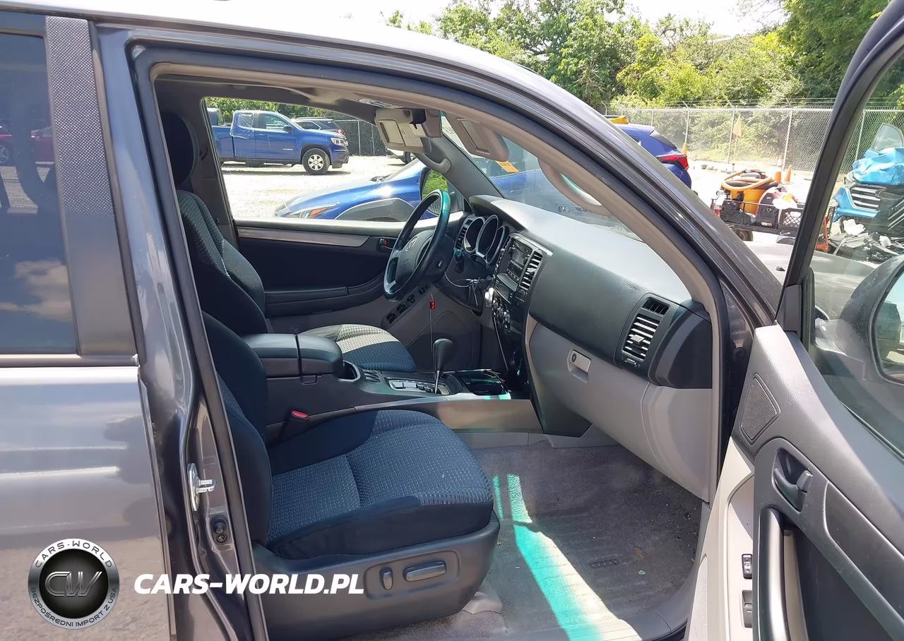 2006 Toyota 4Runner Sr5 Sport V6 VIN:JTEBU14R368068293 - 5