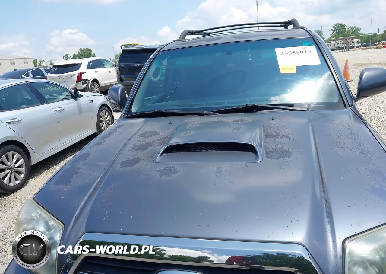 2006 Toyota 4Runner Sr5 Sport V6 VIN:JTEBU14R368068293 - 6