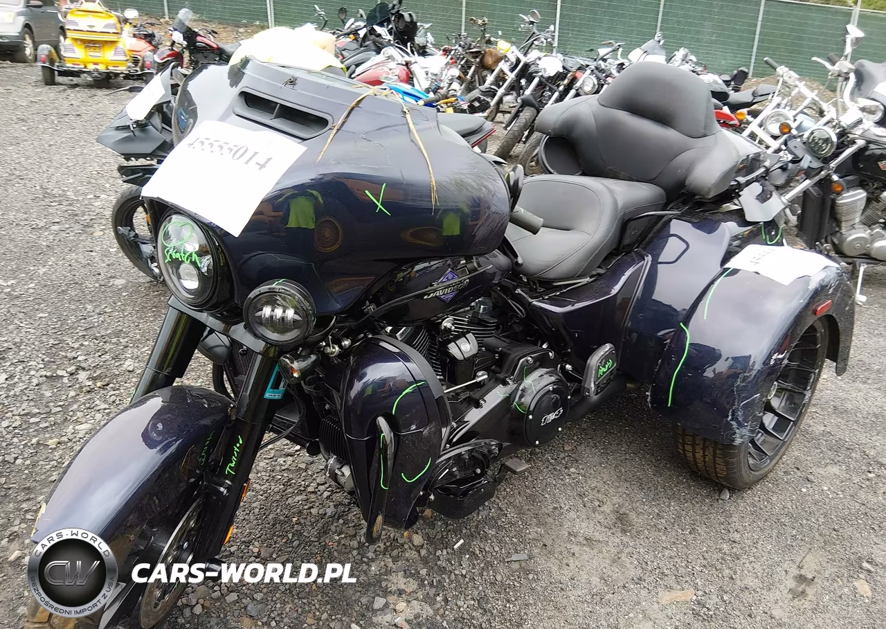 2025 Harley-Davidson Flhtcutg VIN:1HD1MAF14SB853084 - 2