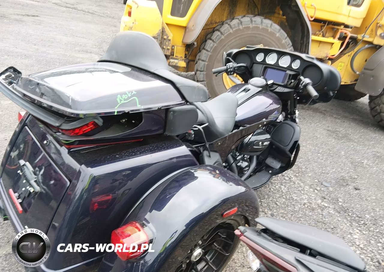 2025 Harley-Davidson Flhtcutg VIN:1HD1MAF14SB853084 - 4