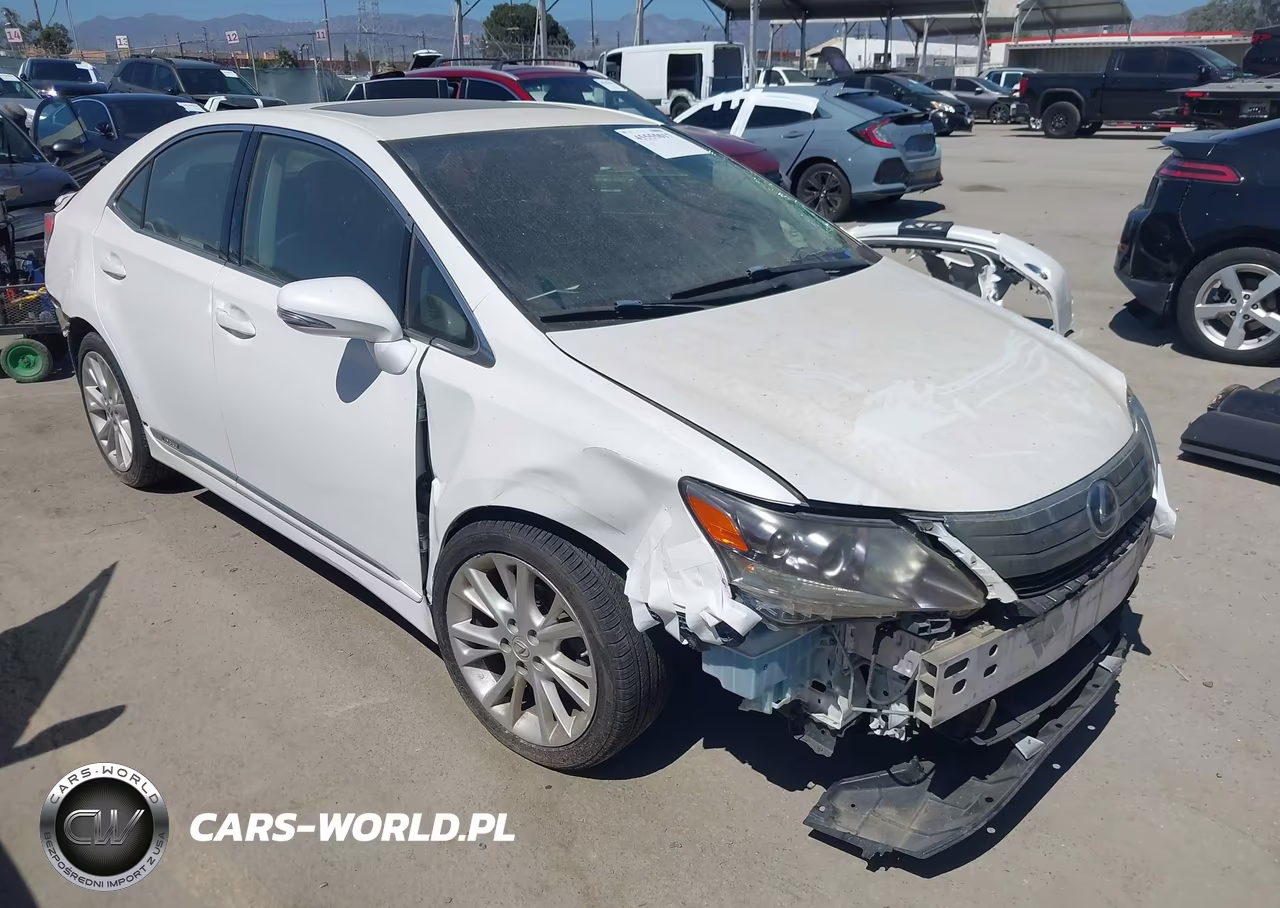 2010 Lexus Hs 250H Premium