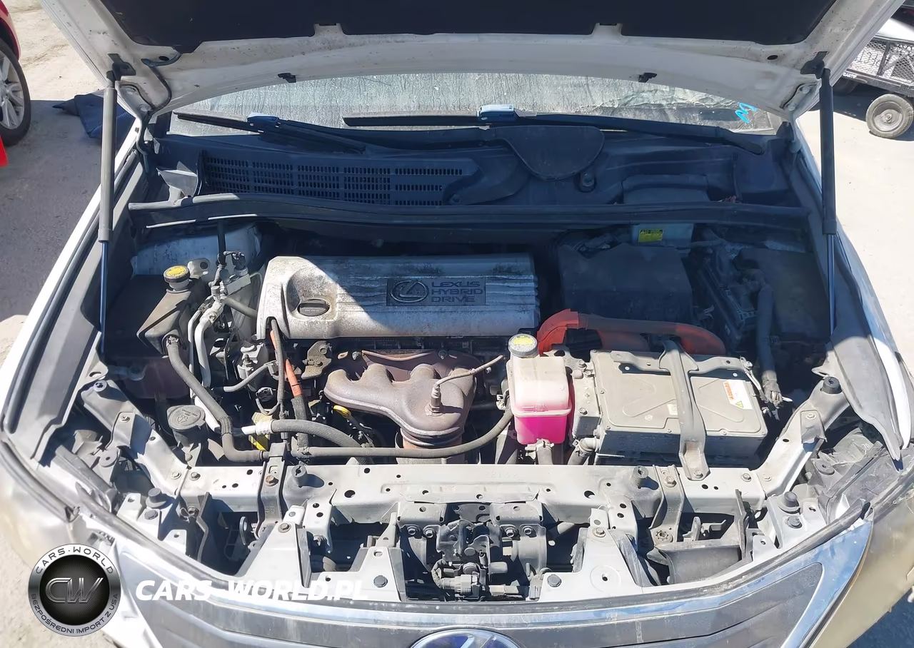 2010 Lexus Hs 250H Premium VIN:JTHBB1BA2A2011276 - 10