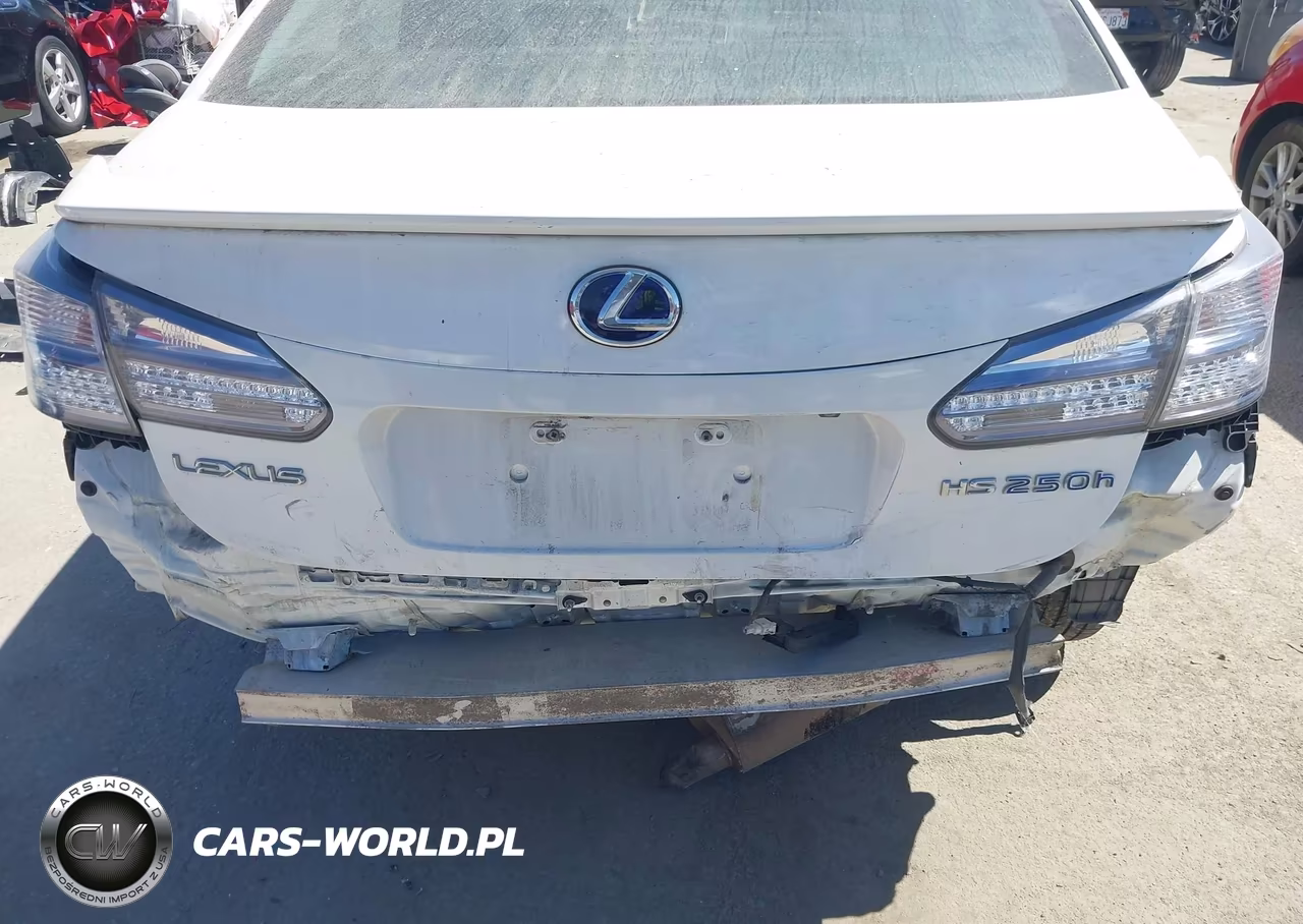 2010 Lexus Hs 250H Premium VIN:JTHBB1BA2A2011276 - 14