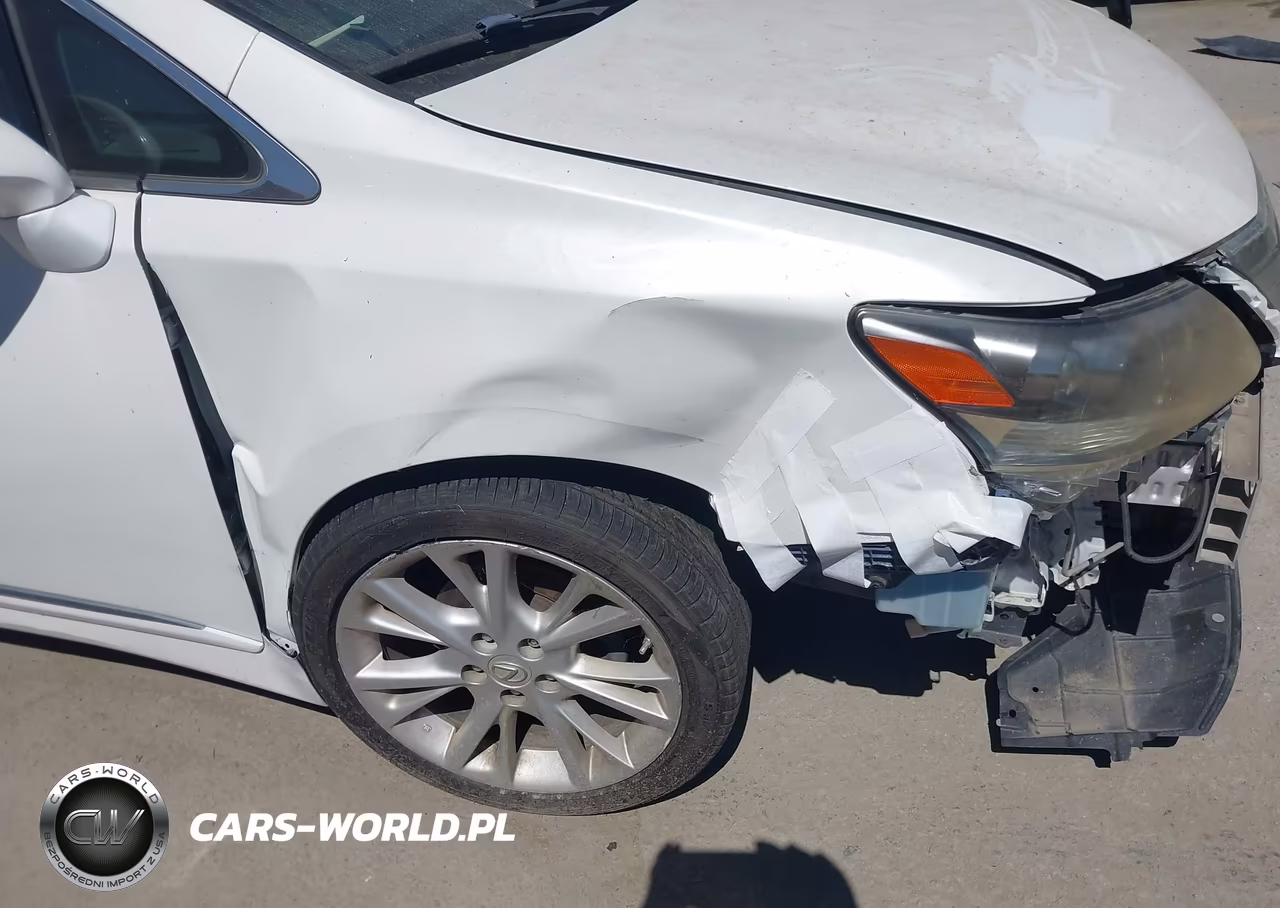 2010 Lexus Hs 250H Premium VIN:JTHBB1BA2A2011276 - 15