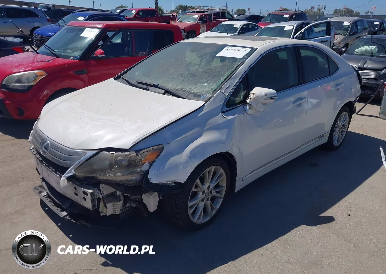2010 Lexus Hs 250H Premium VIN:JTHBB1BA2A2011276 - 2