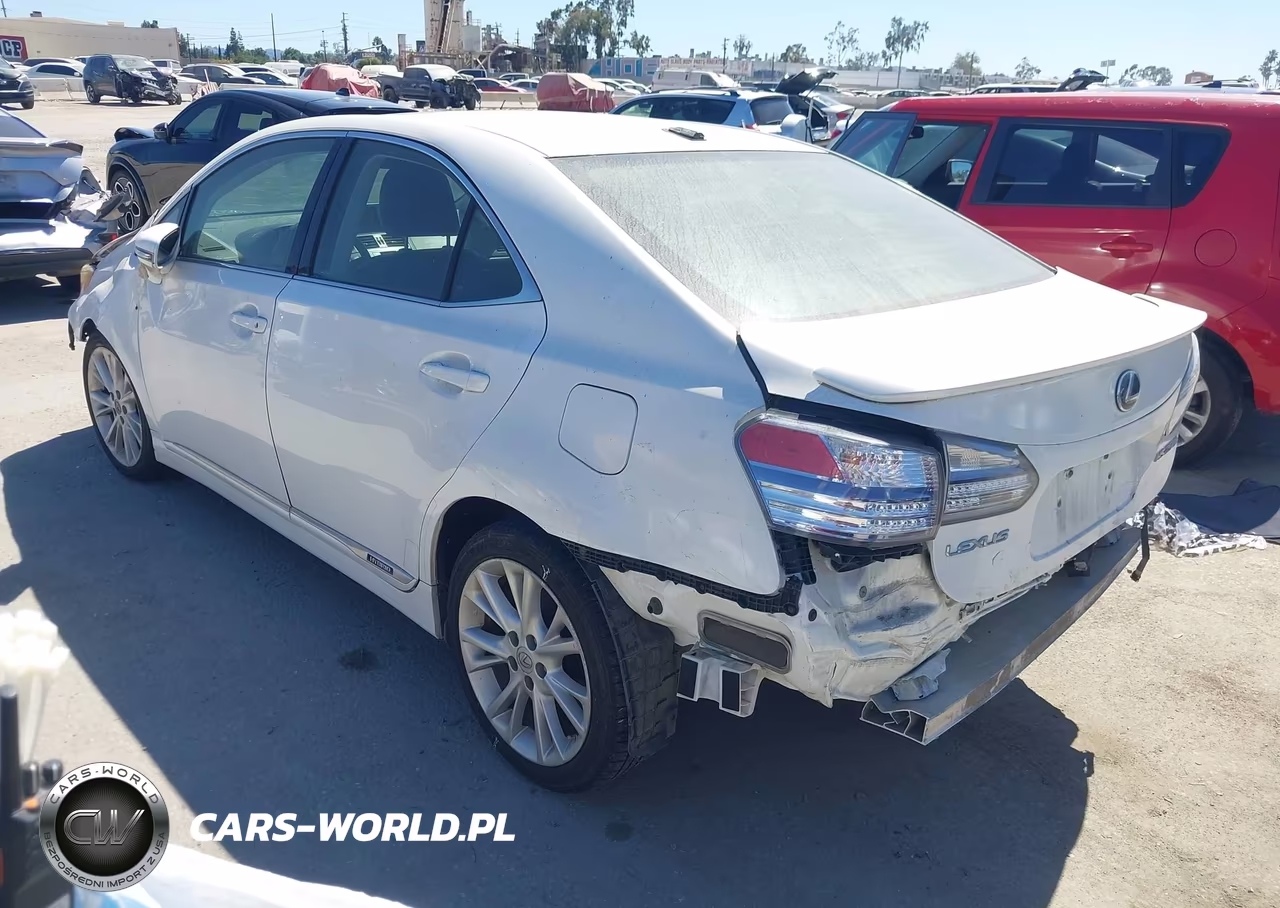 2010 Lexus Hs 250H Premium VIN:JTHBB1BA2A2011276 - 3