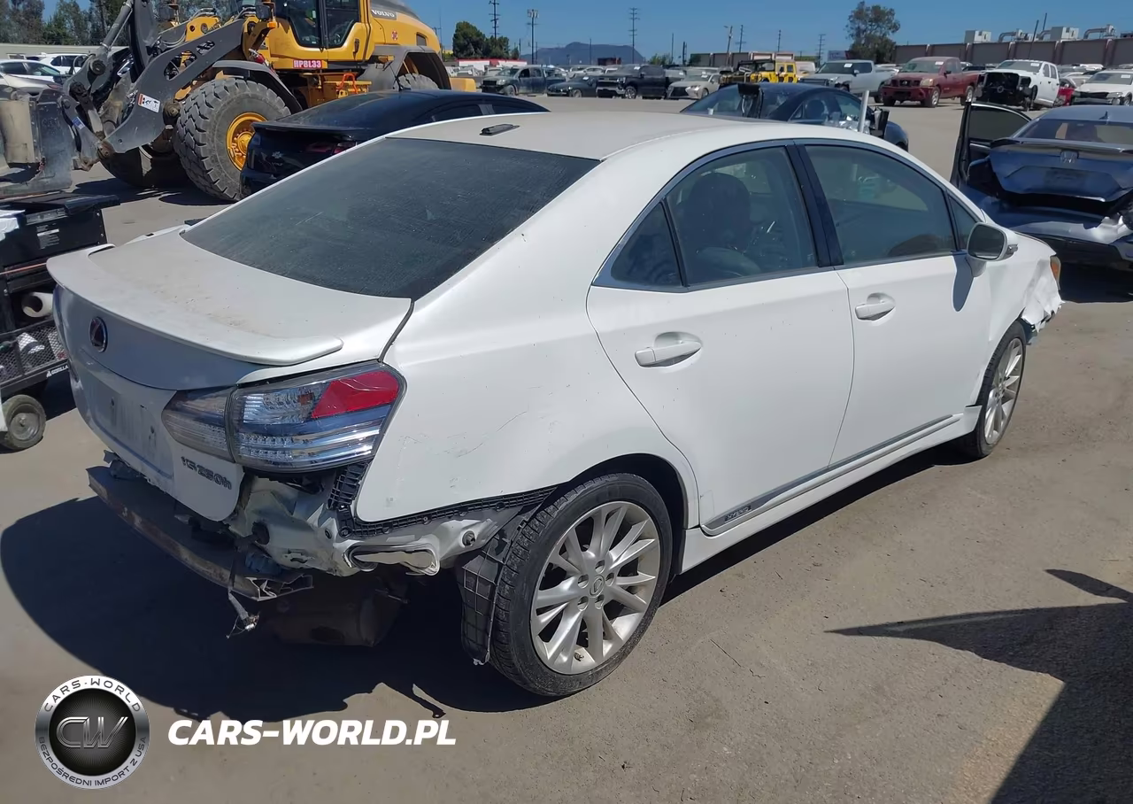 2010 Lexus Hs 250H Premium VIN:JTHBB1BA2A2011276 - 4