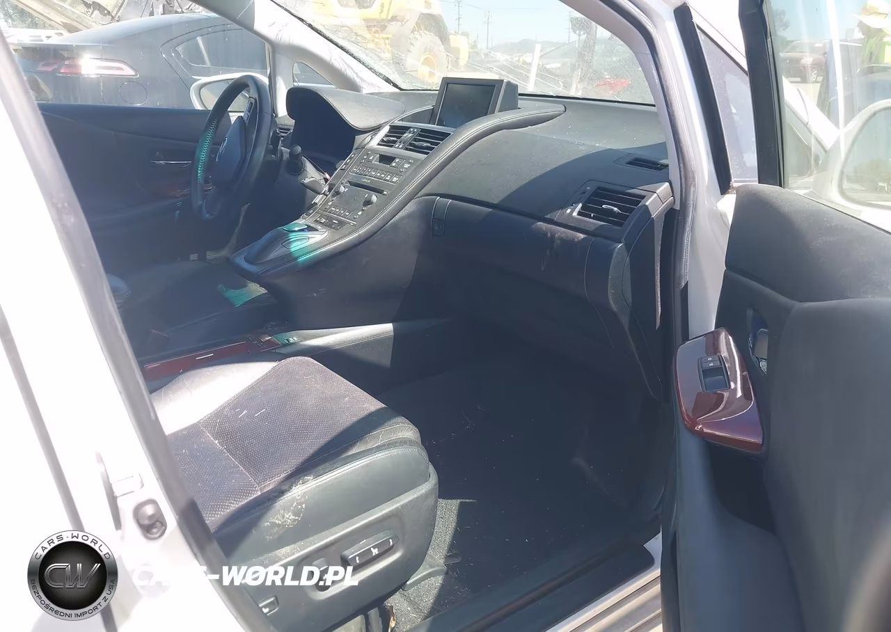 2010 Lexus Hs 250H Premium VIN:JTHBB1BA2A2011276 - 5