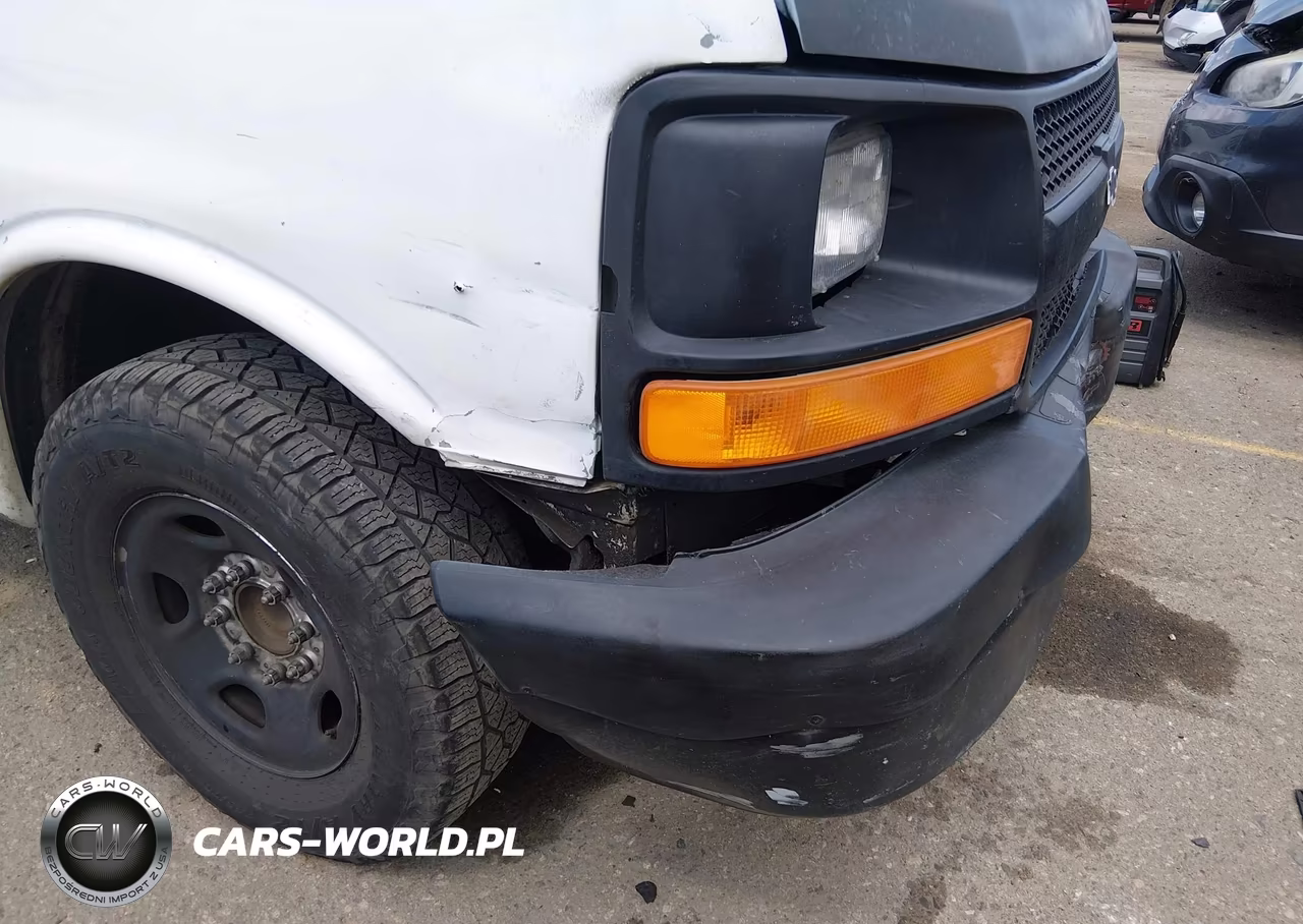 2007 Chevrolet Express Work Van VIN:1GCGG25V871237169 - 13